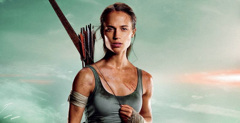 A Stunning Alicia Vikander Prepares To Be Lara Croft in 'Tomb Raider' -  video Dailymotion