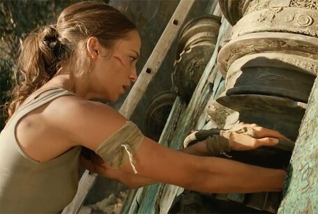 Tomb Raider's Alicia Vikander Discusses All Versions of the Character and  Her Lara Croft Philosophy