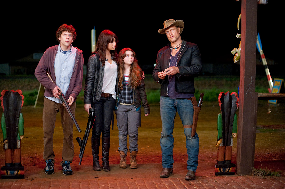 Zombieland (2009) — Art of the Title